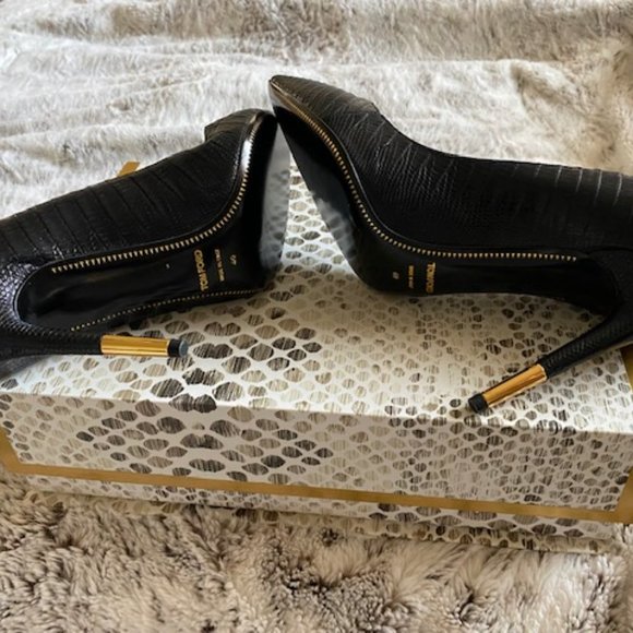 Tom Ford Padlock Heels - Picture 4 of 4